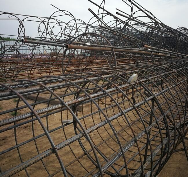 下陆高速公路施工现场